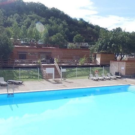 Camping La Bernede Rennes-les-Bains Exterior foto