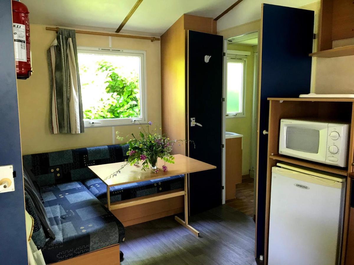 Camping La Bernede Rennes-les-Bains Exterior foto