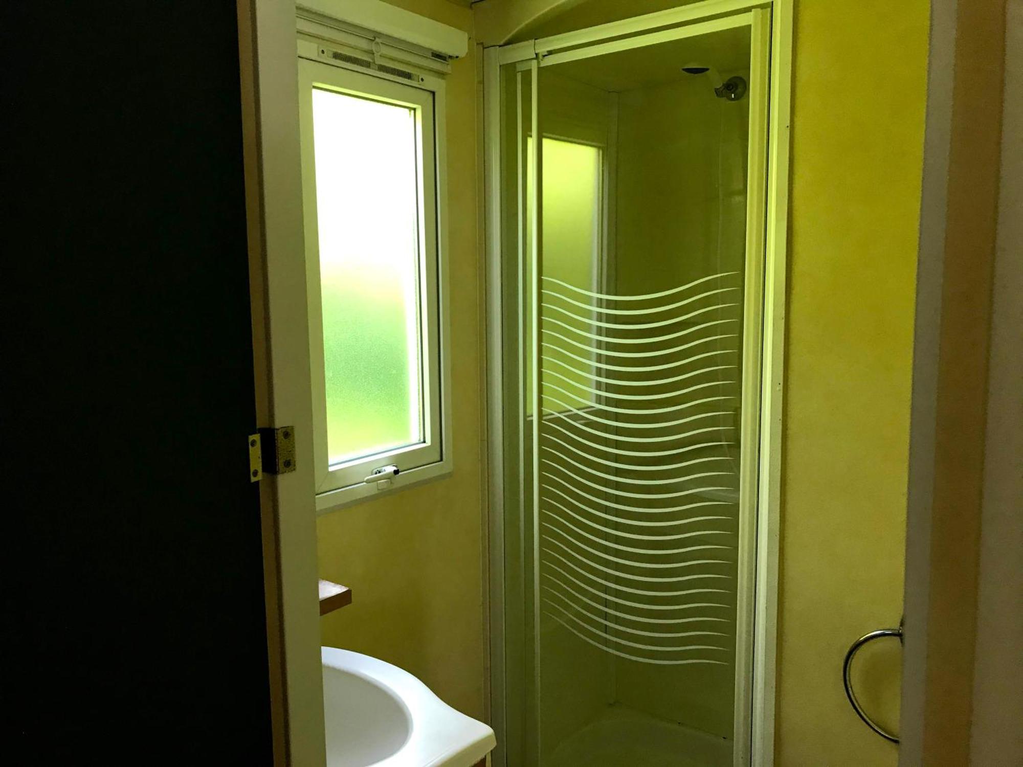 Camping La Bernede Rennes-les-Bains Cameră foto