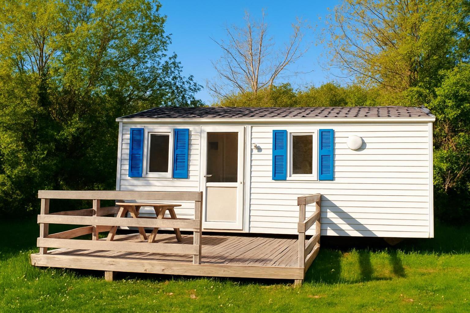 Camping La Bernede Rennes-les-Bains Exterior foto